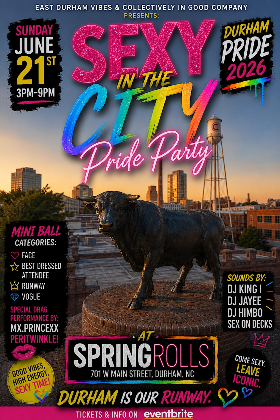 Sexy In The City Pride Party