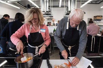 Well-Seasoned: Older Adult Cooking Class