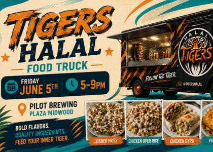 Food Truck: Tigers Halal