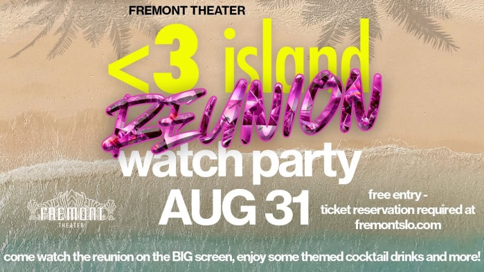 <3 Island Reunion Watch Party