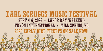 Earl Scruggs Music Festival