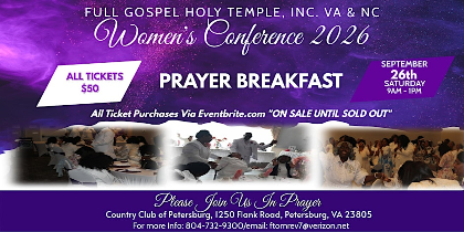 FGHT VA & NC - PRAYER BREAKFAST 2026