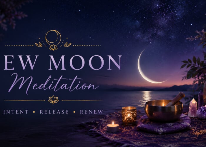 New Moon Meditation for October ~ 6PM