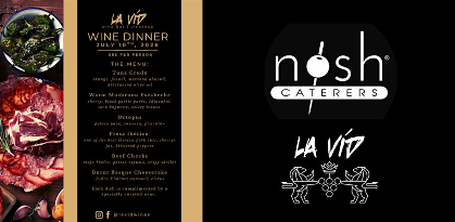 Spanish Wine Pairing Dinner