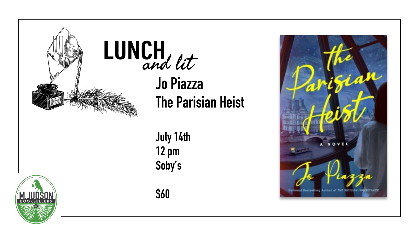 Lunch and Lit with Jo Piazza
