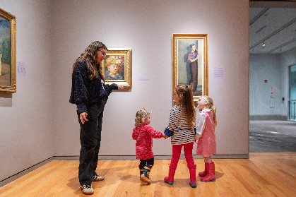 Collection Spotlight: Kids on the Wall