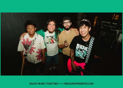 Resound Presents: INOHA w/ Capital Soirée, and Pretoria at Mohawk on 10/15
