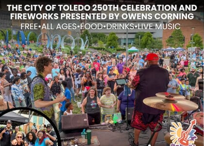 The City of Toledo 250th Celebration