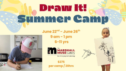 Draw It! Summer Art Camp