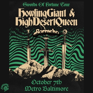 Borracho & Howling Giant & High Desert Queen