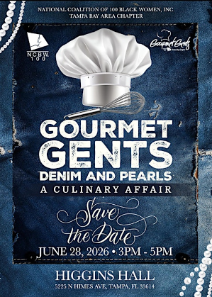 33rd Annual Gourmet Gents : Denim and Pearls