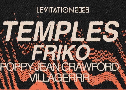 TEMPLES • FRIKO • POPPY JEAN CRAWFORD • VILLAGERRR @ Mohawk