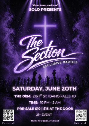 The Selection (21+Party)
