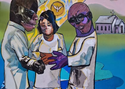 Third Friday at the Durham Arts Council; opening of two new exhibits