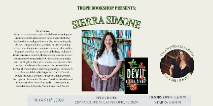 Trope Bookshop presents DEVIL by Sierra Simone