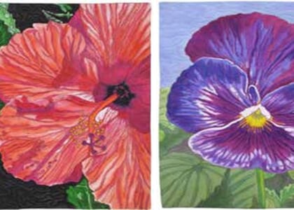 Susan Brubaker Knapp - Whole Cloth Painting