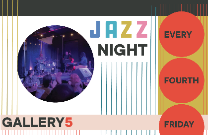Fourth Friday Jazz Night with the Matthew Woodhouse Quartet