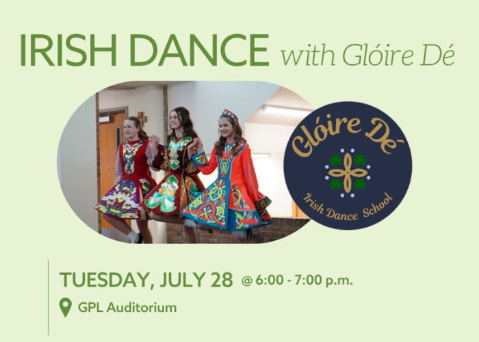 Irish Dance with Glóire Dé