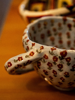 Tiny's Vintage Pinch Mug Class