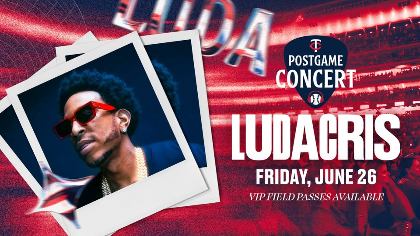 Twins Baseball: Ludacris Postgame Concert