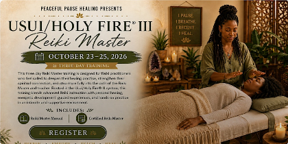 Usui/Holy Fire® III Reiki Master