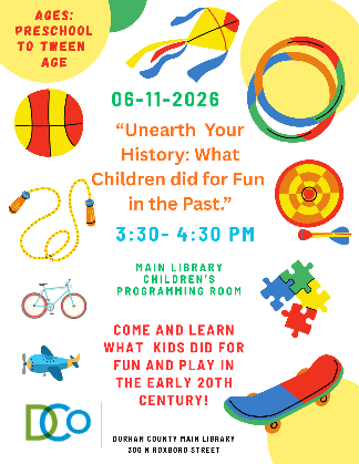 Unearth Your History: What Did Children Do for Fun in