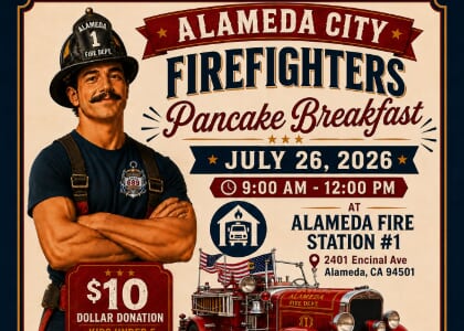 Alameda City Firefighters Pancake Breakfast