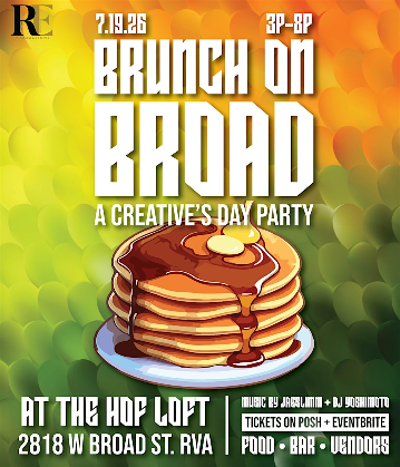 Brunch on Broad: A Creative's Day Party