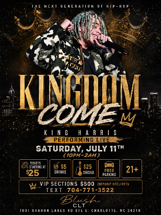 King Harris Performing Live