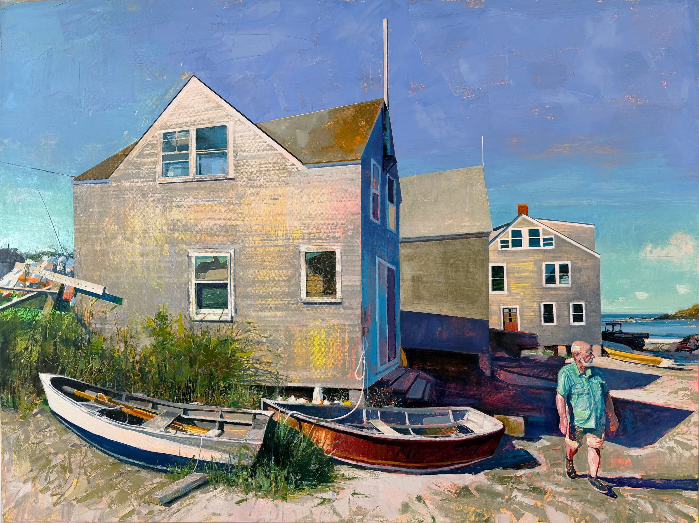 "A Beckoning Shore" Reception and Artist Talk