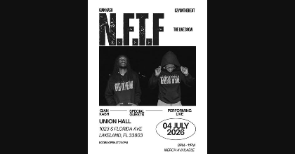 Gian Kash & Dzy Presents: Never For The Fame Live Show