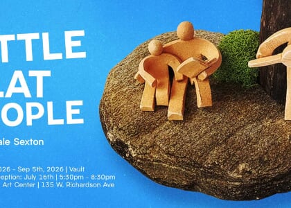 The Little Flat People | Pascale Sexton