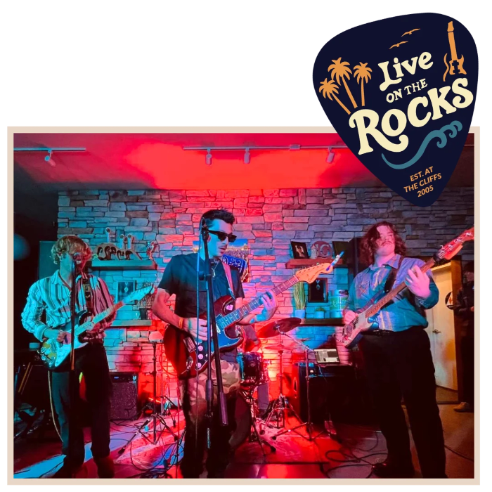 LIVE ON THE ROCKS CONCERT FT. LEGION OF GROOVE