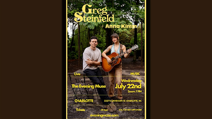Greg Steinfeld Going Away Show with Anna Kimm
