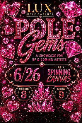 POLE GEMS by LUX POLE CABARET