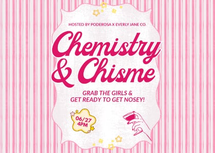 Chemistry & Chisme: Custom Fragrance Workshop