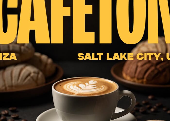 Cafetón: Coffee & Latin Beats in Salt Lake City | June 28, 2026 Event