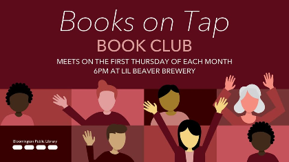 Books on Tap Book Club