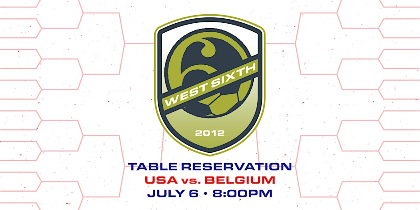 USA v Belgium Table Reservation - Nulu