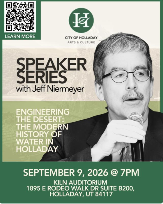 Engineering the Desert: The Modern History of Water in Holladay