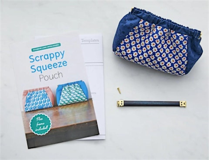 Zakka Workshop Class - Scrappy Squeeze Pouch