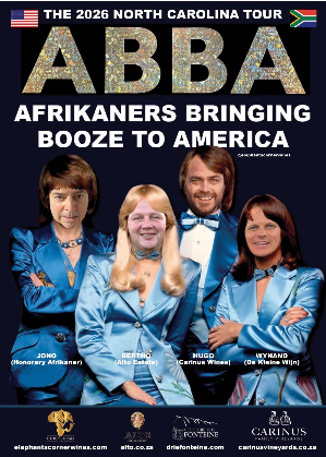 ABBA - Afrikaners Bringing Booze to America