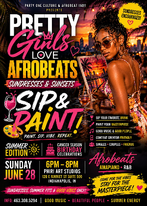 ⚽ PRETTY GIRLS LOVE SOCCER & AFROBEATS ⚽ WATCH PARTY AND BBQ PARTY