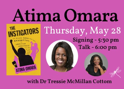 Atima Omara presents THE INSTIGATORS, with Dr Tressie McMillan Cottom