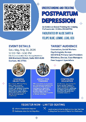 Lunch & Learn - Understanding & Treating Postpartum Depression