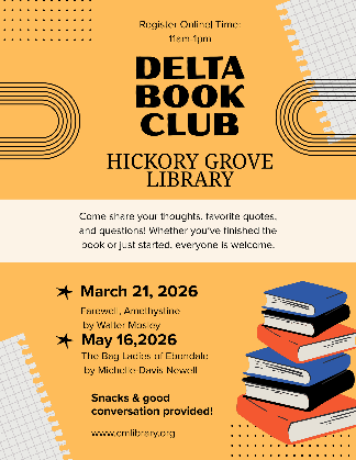 The Delta Book Club