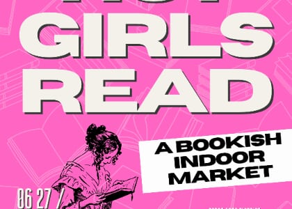 Hot Girls Read Indoor Market