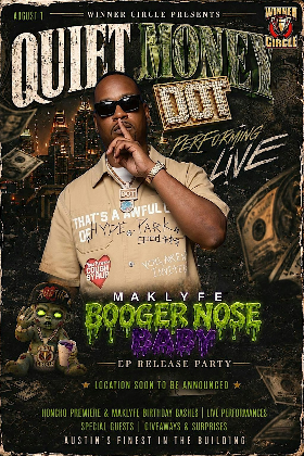 Quiet Money Dot Live in concert