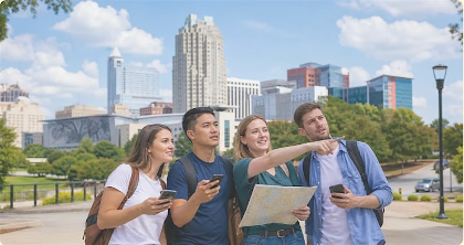 Raleigh Scavenger Hunt: Raleigh Round The Capitol