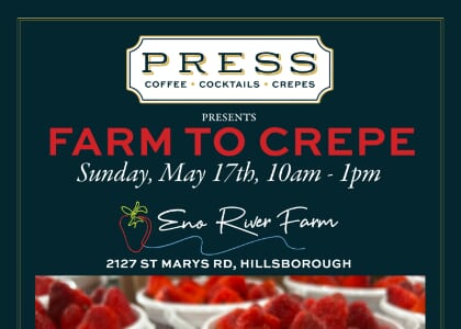 FARM TO CREPE